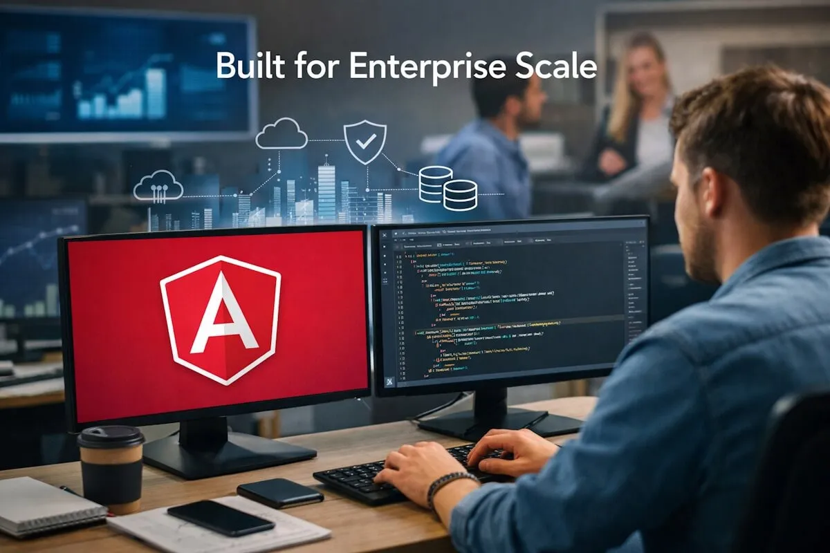 Why Angular Remains a Strategic Choice for Enterprise Applications in 2026